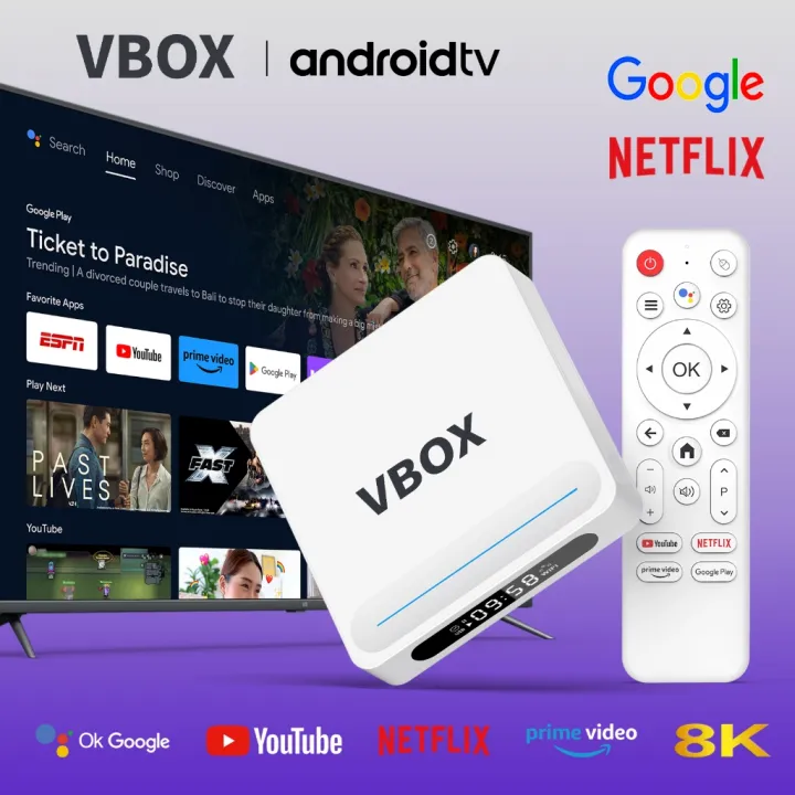 TVBox%20Android%2014.0%20VBOX%208K%20Bluetooth%20wifi6%20Voice%20Control%205Gwifi%20G00gle%20Chr0me%20-%20Image%202