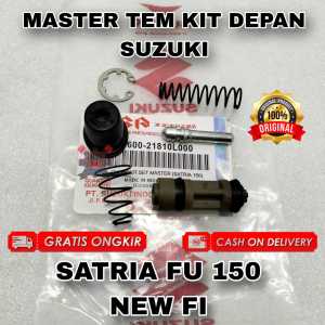 MASTER REM KIT DEPAN SUZUKI BUAT MOTOR SATRIA FU 150 NEW FI KUALITAS ASLI ORIGINAL SUZUKI