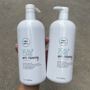 Dầu gội xả kích thích mọc tóc Tea Tree Paul Mitchell Scalp Care anti-thinning 300mlx2-LT