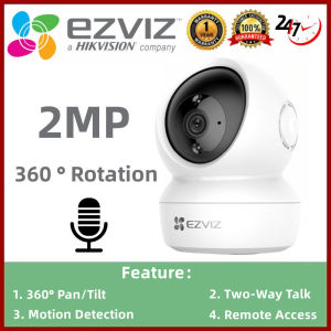 Hikvision EZVIZ Wifi Camera H6C 2MP/4MP 360° Pan/Tilt Two-Way Talk Home Security WiFi Camera CCTV Camera IP Camera | Indoor Camera