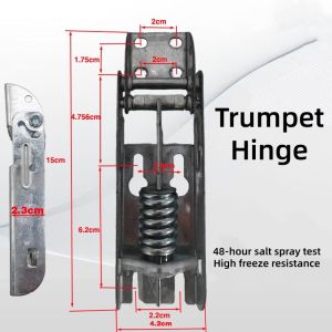 Freezer Movable Spring S/M/L Horizontal Top Cover Door Freezer Movable Spring Refrigerator Accessori