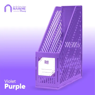 File Box Foldable Storage Moshi Tempat Penyimpan Lipat Dokumen Kertas Arsip Buku Majalah
