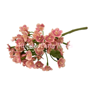 European style Artificial short branch hydrangea fake Flowers hotel wedding party decoration Kingtex party needs