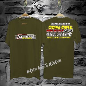 Kaos Dtf Kaos Pasukan Anti Libur Walau Loyo Tetap Ayo Crew Neck Kaos Murah Kaos Pria Dan Wanita Kaos Putih Hitam Jumbo Murah Nampol Promo