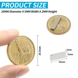 Super Strong Neodymium Magnet 10/20/25mm X 5/10/15mm X 1/2/3/4/5mm N35 NdFeB Block Powerful Permanent Magnetic imanes