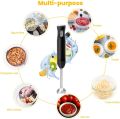 Immersion Hand Blender Cordless, Rechargeable Hand Held Blender Stick, Perfect for Smoothies, Puree Baby Food & Soup. 