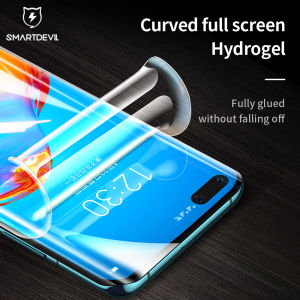 SmartDevil ปกป้องหน้าจอสำหรับ Huawei Mate 50 Pro Mate 30 Pro Honor 6 Pro 5 Pro Honor 200 300 Pro Mate 40 Mate 60 Pro P30 Pro P50 P40 Pro Huawei Nova 10 Pro Nova 9ฟิล์มไฮโดรเจล Nova 8 Honor 90 Pro 80 70/60/50 Magic 4 3