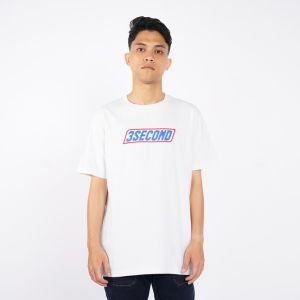 3Second Kaos Pria Lengan Pendek Regular Fit Katun Diagonal 3SCO OL-C240525