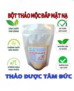 1kg bột thảo mộc chuyên dùng đắp mặt nạ