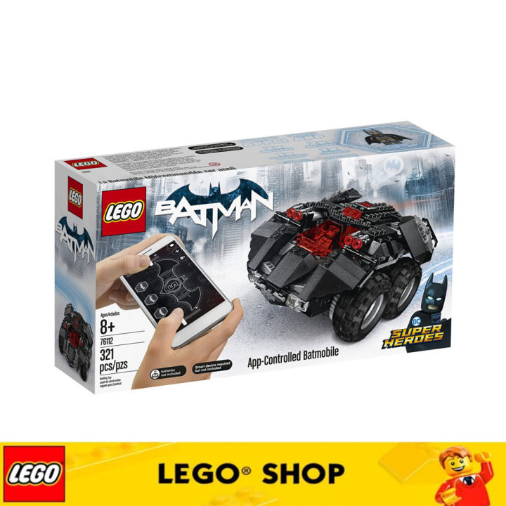 Lego Batman A Control Remoto Batman Hot Sale Robot Car