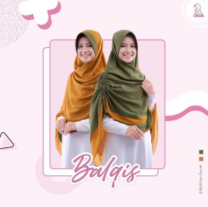 Azmeela Balqis 2 in 1 Khimar 2 Warna
