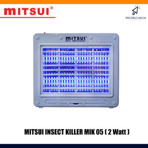 Insect killer Mitsui MIK 05 2 Watt Perangkap Serangga/Nyamuk UV Lights