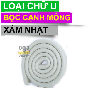 Cuộn Mút Bịt Cạnh Bàn Ghế Dụng Cụ Bọc Góc Cạnh Tủ Chữ U L