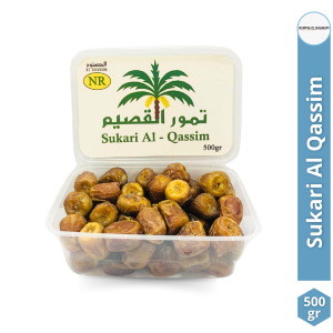 Kurma Sukari Al Qassim 500gr - Kurma Elshanum Jakarta - Sukkari Premium