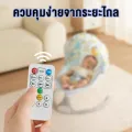 เปลไกวไฟฟ้า เก้าอี้โยก เปลไกว เก้าอี้โยกไฟฟ้า เปลโยกเด็กอ่อน เปลเด็กแรกเกิด เปลโยก แปลนอนเด็ก เปลไกวเด็กอ่อน เปลไกวไฟฟ้าอัตโนมัติ พร้อมมุ้งกันยุ. 