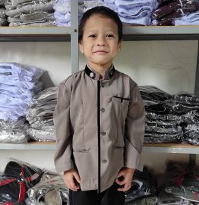 Jasko Jas Koko Atasan Anak TK SD Remaja / Koko Anak Muslim / Jasko Anak Laki-Laki Usia 4-15Tahun