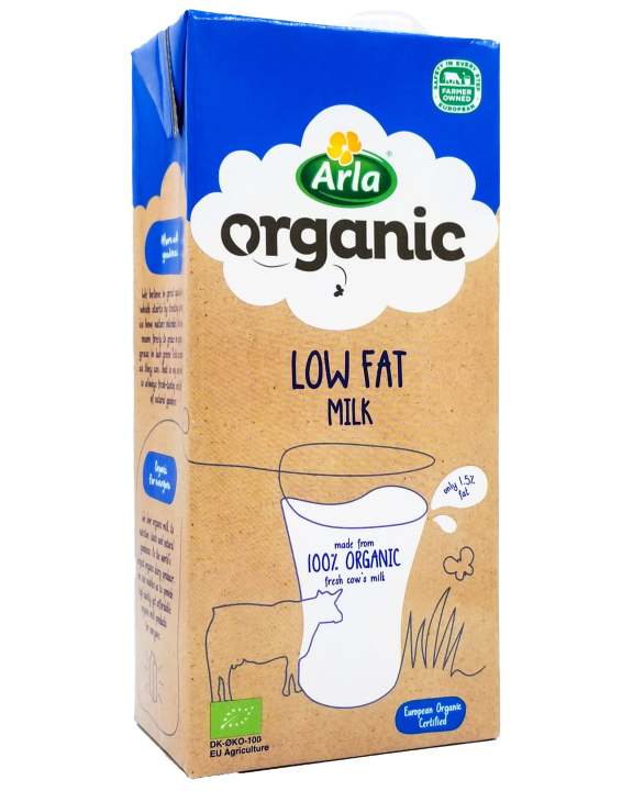 Arla Organic Low Fat Milk (1 Liter) | Lazada PH