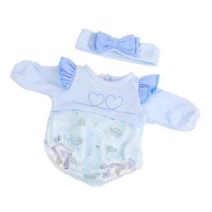 Dress Romper Pajama Overalls For 16 Inch Girl Doll Colorful Outfit Dress Pajama Colorful Dress Outfit Romper Pajama