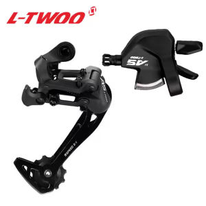 LTWOO A5 9 Speed Rear Derailleur+Trigger Right Shifter lever (with optical gear display)