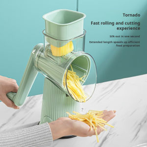 Hand Crank Vegetable Cutter Cutting Tool / Detachable Multi-functional Versatile / Home Kitchen Salad Prep / Shred Slice Radish Potato / For Kitchen Novice