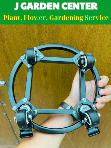 Kệ bánh xe để đẩy chậu cây đồ vật nặng trong nhà kệ bánh xe bằng sắt phun sơn tĩnh điện chống gỉ độ bền cao