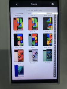 Miếng Dán màn hình Google Pixel 8 8A 8ProPixel 7 6 5 4xl 4 5a 5g 4a 5g 3 xl 3xl 3a xl không full chính hãng Rock Space