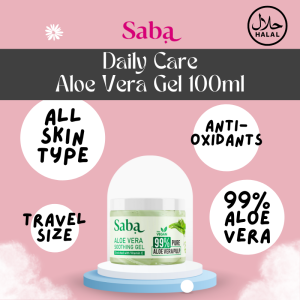 Saba Pure Aloe Vera Gel for Skin Hair and Body