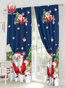 CURTAIN SEMI COTTON 1PC(ONLY) 140*180CM