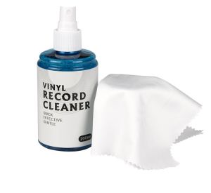 《READY STOCK》LP Vinyl Records Cleaner Detergent Dust Removal Anti-static Agent With Flannel