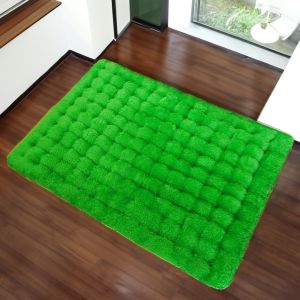 Kasur bulu tebal jumbo 200x200X8cm Super empuk/lembut/nyaman/kasur karpet murah