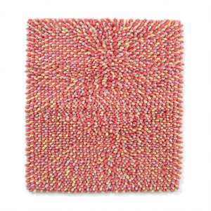 Extra Plush Chenille Bath Mats - Blue Soft Absorbent Non-Slip Decorative - Bathroom Floor Mat