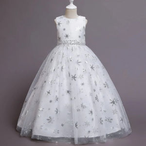 laGirl Children Elegant Party Women Dress 2024 Luxury Formal Wedding Gala Dresses For Eid 6 9 10 To 12 14 Years Old Lilac Clothes