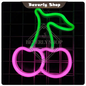 ป้ายไฟนีออนตัวเข็มขัดสไตล์เบอร์มิวดา ตกแต่งหน้าร้าน USB แบบหลากราง/USB/Universal พร้อมสายไฟในตัว