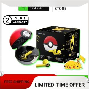 Pokemon Pikachu Limited Edition Hammerhead True Wireless Bluetooth Gaming Earbuds Water Resistant