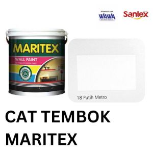 cat tembok maritex interior exterior wall paint cat air 1kg