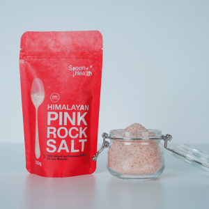 Organic Himalayan Pink Rock Spoon Health Salt- 250g