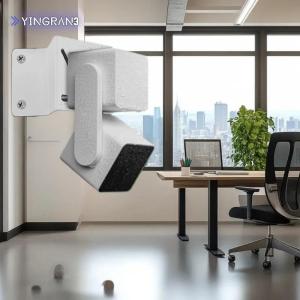 YINGRAN3 1 bộ kim loại góc rộng Adapter tường góc khung giám sát khu vực lên đến 270 ° núi khung kim loại cho EUFY CCTV An Ninh cam