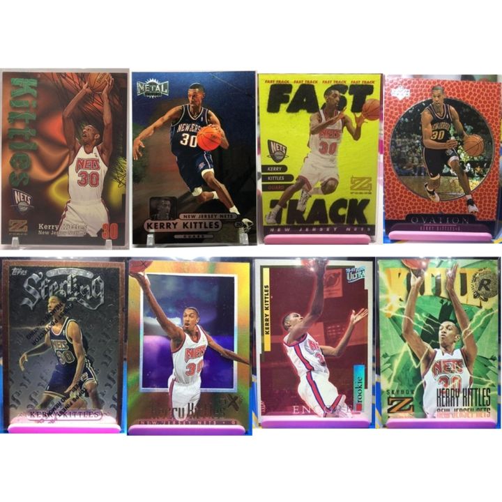 Kerry Kittles RC/Base/Parallels nba cards Lazada PH