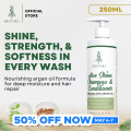 [ 2-in-1 SHAMPOO & CONDITIONER ] Greenika 2-in-1 Shampoo & Conditioner Aloe Shine – Hydrating & Strengthening Shampoo for Dry, Damaged Hair. 