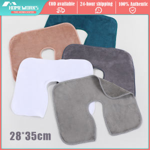 U Shape Towel Microfiber Esthetician Salon Spa Massage Facial Treatment Neck Cosmetic Towels Spa Salon Eyelashes Accessories
