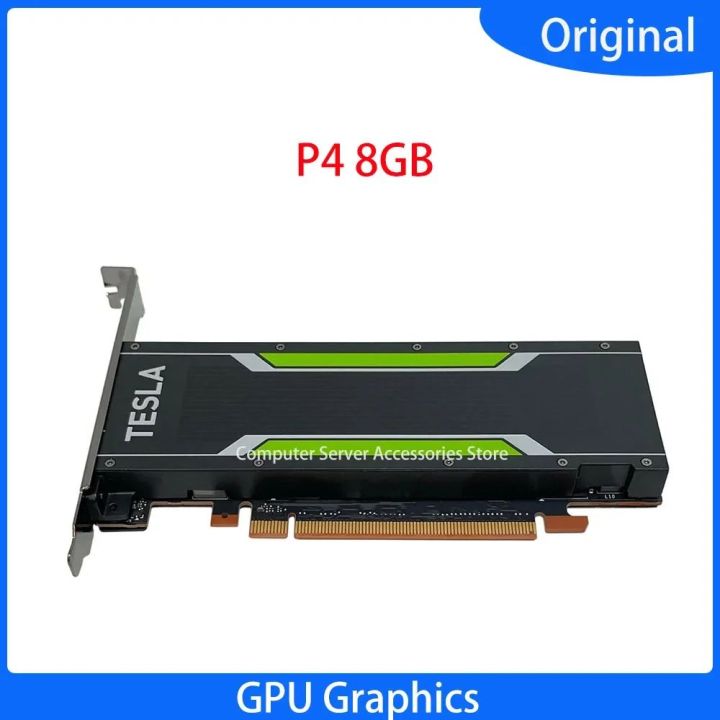 Tesla P4 8GB GPU Card Graphics GDDR5 Supermicro PCI-E GPU VGPU ...