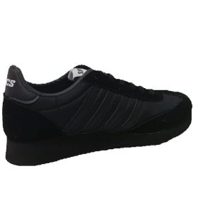 SPECS104 HITAM sepatu sekolah sepatu sneaker sepatu olahraga