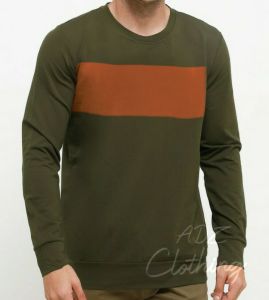 Sweater Crewneck Polos Distro SPORTS Riding Bahan Kain Fleece Warna Hijau Army Pakaian Outdoor Pria Dan Wanita Lengan Panjang Ready Size XS/S/M/L/XL/XXL/3XL Pemesanan Bisa COD Atau Bayar Ditempat