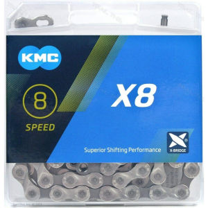 xích sên xe đap Xích 8 sên xe đạp KMC X8 116L