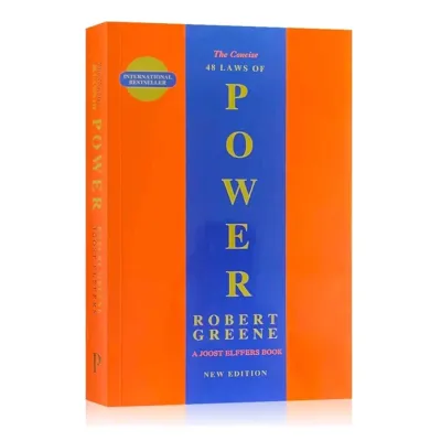 IN STOCK By Robert Greene『The Concise 48 Laws of Power』Original English