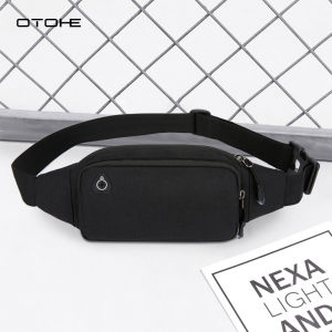 OTOHE Sports Waist Pack Bag Pouches Waist Belts Bag Cross Body Bag Chest Bag Adjustable Running Pouch Women Waterproof Crossbody Bag Money Phone Waist Fanny Pack Jogging Belt Fanny Pack for Workouts Sports Outdoor