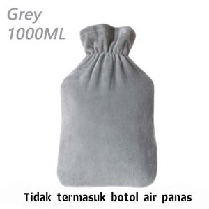 500/1000ML Kompres Perut/ Alat Kompres Air Panas/ Kantong Kompres Air Panas/Bantal Penghangat