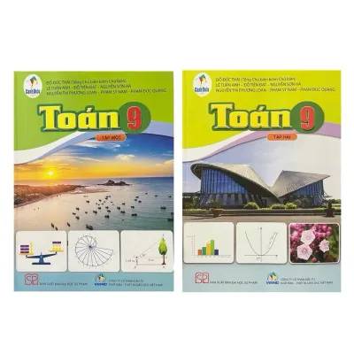 sách - (combo 2 tập ) SgK Toán 9 - Cánh diều
