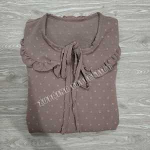 Zulaika Gamis Ruby Rubiah Crinkle Kerah Daun dengan tali model terbaru 2022 - Busui Friendly Dengan kualitas Premium