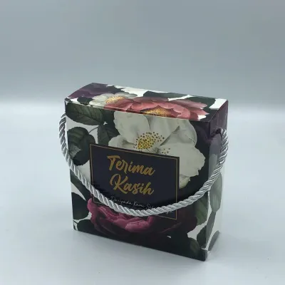 [50pcs] PROMOSI Bahulu Box / Kotak Bahulu / Kotak Doorgift / Thank You Wedding Box / Kotak Kadwin / Goodies Box